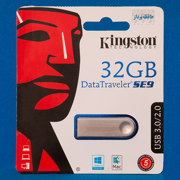 فلش مموری Kingston 32GB DataTraveler SE9