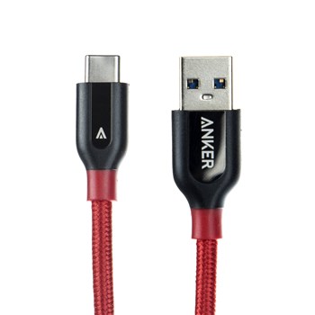کابل تبديل USB-C به USB 3.0 انکر مدل A8168 PowerLine Plus