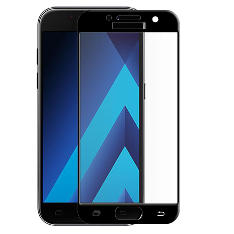 محافظ صفحه نمایش شیشه ای A720 (A7 2017) 3D