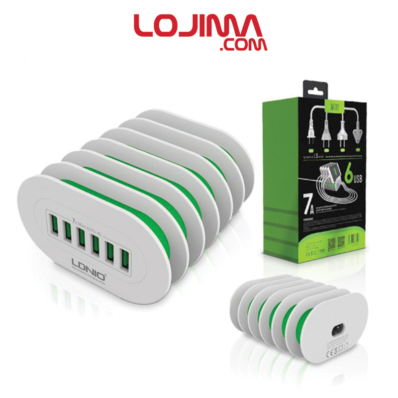 شارژر دیواری LDNIO A6702