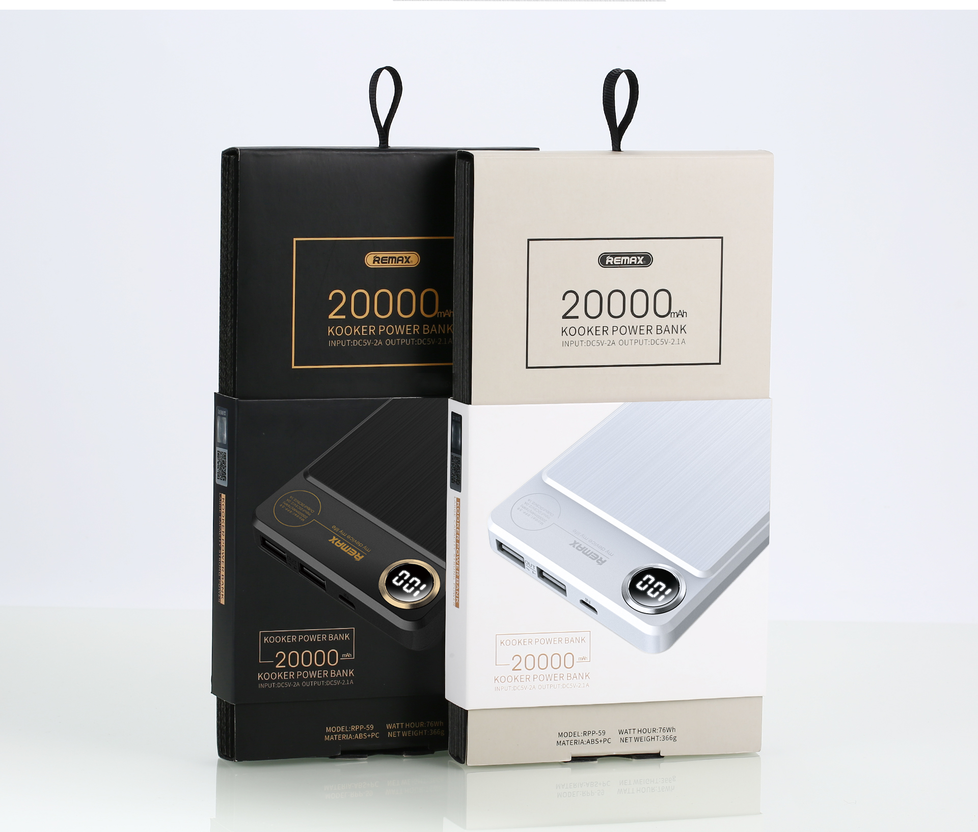 پاور بانک REMAX -RPP-59 20000mAh
