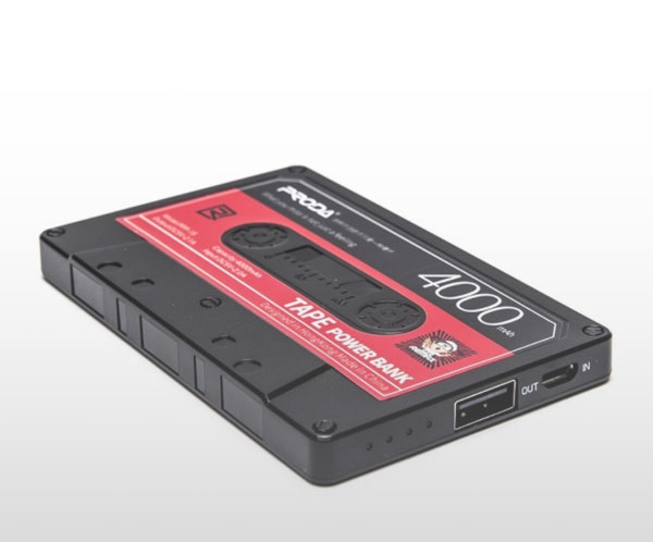 شارژر همراه ريمکس پرودا مدل TAPE PPP-15 ظرفيت 4000 ميلي آمپر ساعت
