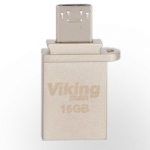 فلش مموری VIKING MAN USB 3.0 OTG 16GB