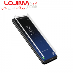 محافظ صفحه نمایش شیشه ای SAMSUNG S8 PLUS