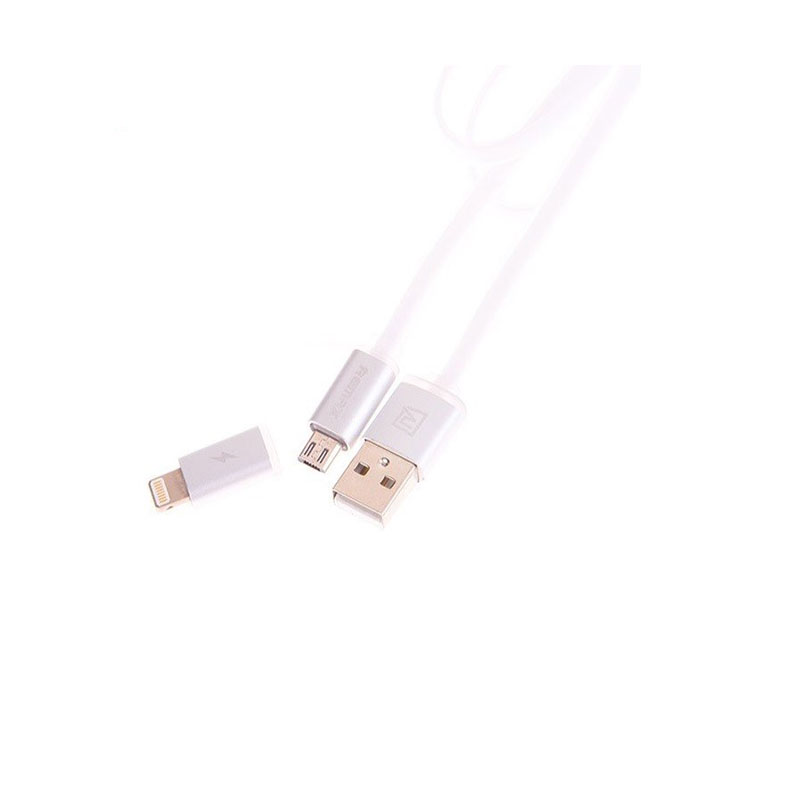 کابل میکرو/لایتنینگ ریمکس مدل AURORA