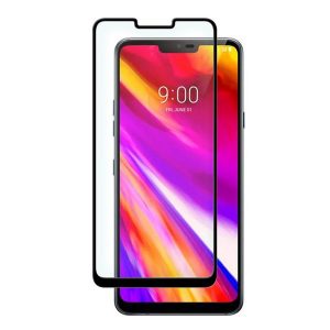 محافظ صفحه نمایش شیشه ای Full Cover LG G7