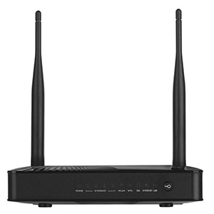 مودم روتر زایکسل مدل DEL1312-T10B