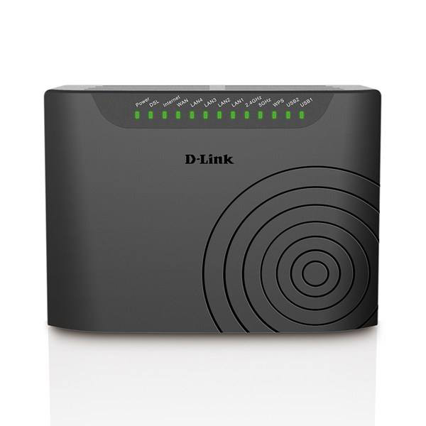 مودم-روتر D-Link مدل DSL-2877AL