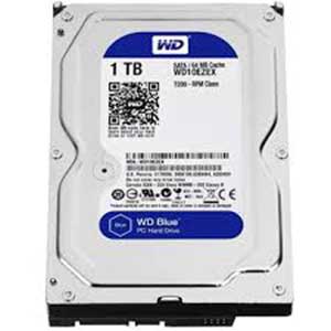 هارد اینترنال برند وسترن دیجیتال مدل Blue WD10EZEX با ظرفیت 1 ترابایت