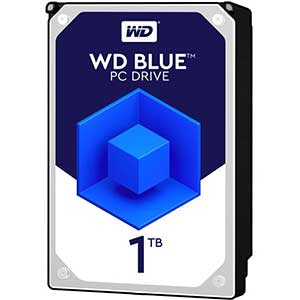 هارد اینترنال برند وسترن دیجیتال مدل Blue WD10EZEX با ظرفیت 1 ترابایت