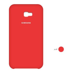 کاور سیلیکونی مناسب برای گوشی موبایل سامسونگ گلکسی Galaxy A3 2017