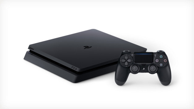 کنسول بازی سونیPS4 مدل Playstation 4 Slim کد CUH-2116B Region 2 - ظرفیت 1 ترابایت