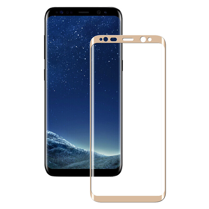 محافظ صفحه نمایش شیشه ای ۳D SAMSUNG S8