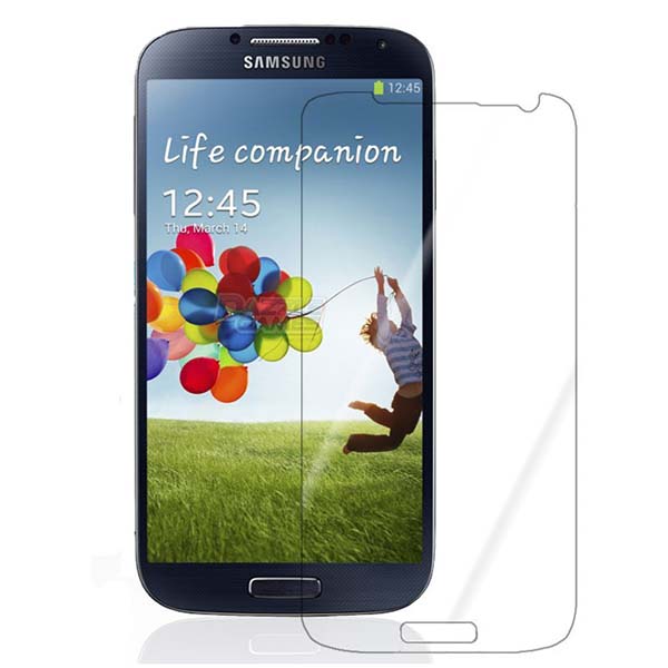 محافظ صفحه نمایش شیشه ای samsung galaxy S4