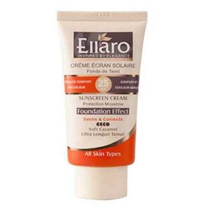 ضدآفتاب الارو مدل Soft Caramel SPF25