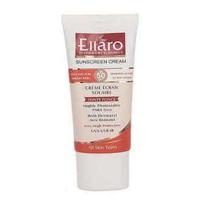 ضدآفتاب الارو مدل Teinte foncee spf50