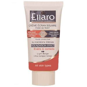 ضدآفتاب الارو مدل Light Beige SPF25