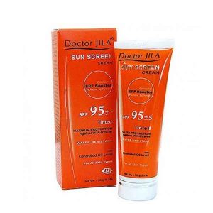 ضدآفتاب رنگی دکتر ژیلا Spf 95