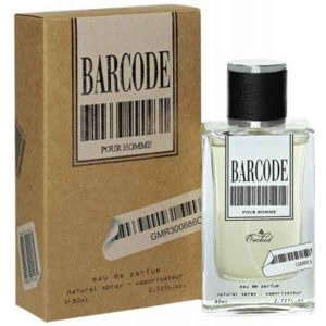 ادوپرفیوم مردانه بارکد BARCODE قهوه ای