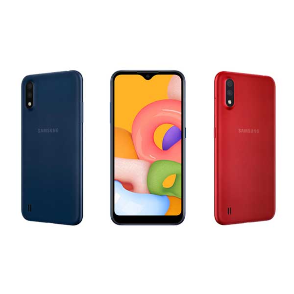 گوشی موبایل سامسونگ مدل Galaxy A01 دو سیم کارت ظرفیت ۱۶گیگابایت