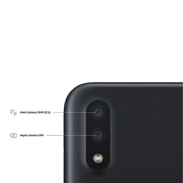 گوشی موبایل سامسونگ مدل Galaxy A01 دو سیم کارت ظرفیت ۱۶گیگابایت