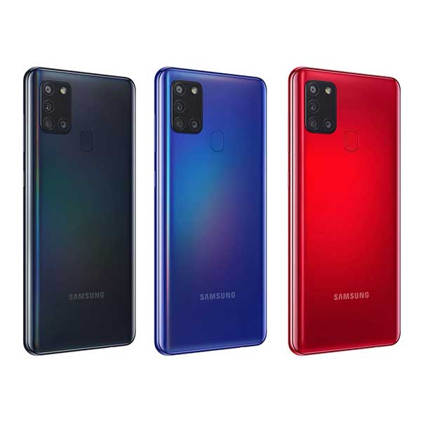 گوشی موبایل سامسونگ مدل Galaxy A21s دو سیم کارت ظرفیت ۱۲۸گیگابایت