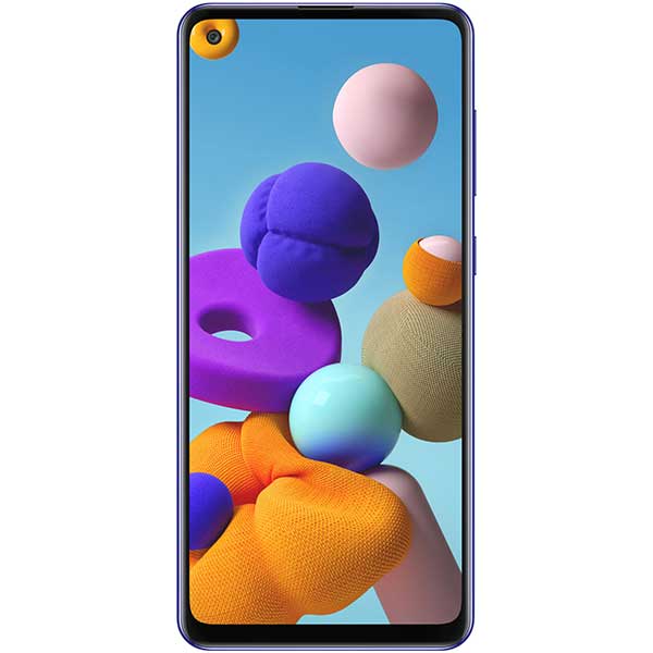 گوشی موبایل سامسونگ مدل Galaxy A21s دو سیم کارت ظرفیت ۱۲۸گیگابایت