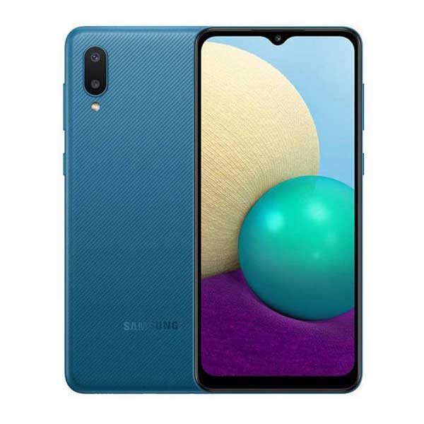 گوشی موبایل سامسونگ مدل Galaxy A02 SM-A022F/DS دو سیم کارت ظرفیت 64گیگابایت