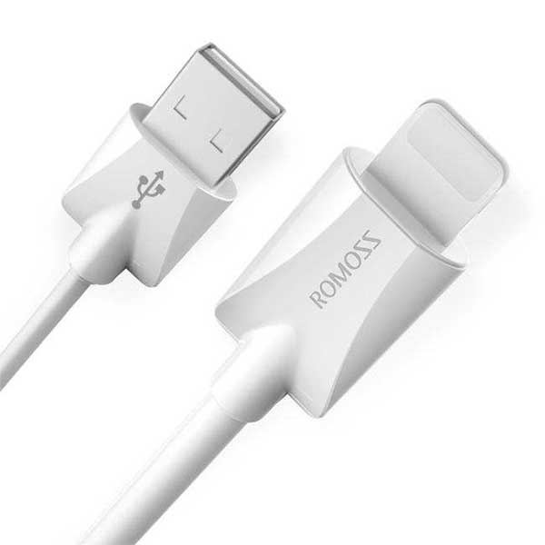 کابل تبدیل USB به lightning روموس مدل CB12V