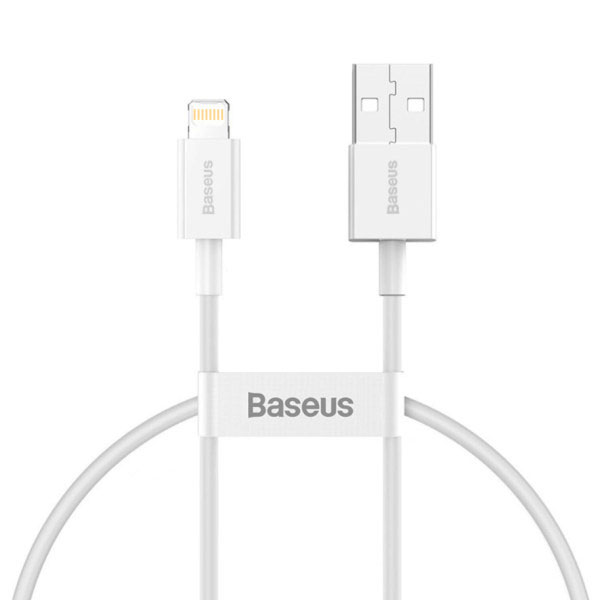 کابل تبدیل USB به لایتنینگ باسئوس 25 سانتی متری مدل CALYS-01