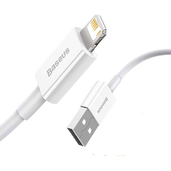 کابل تبدیل USB به لایتنینگ باسئوس 25 سانتی متری مدل CALYS-01
