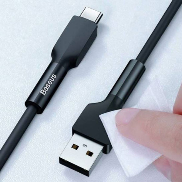 کابل تبدیل USB به Type-c باسئوس طول 2 متر مدل CATGJ-A01