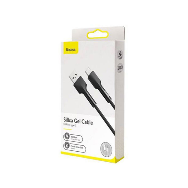 کابل تبدیل USB به Type-c باسئوس طول 2 متر مدل CATGJ-A01