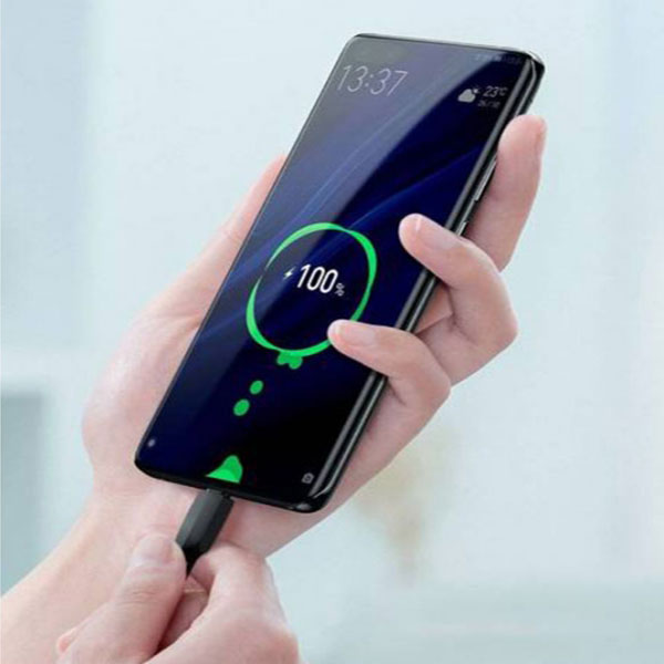 کابل تبدیل USB به Type-c باسئوس طول 2 متر مدل CATGJ-A01