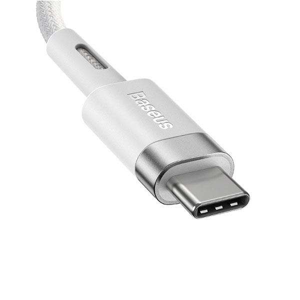 کابل مگنتی تبدیل Type-c به MAC-BOOK B باسئوس توان 60 وات مدل CATXC-W02