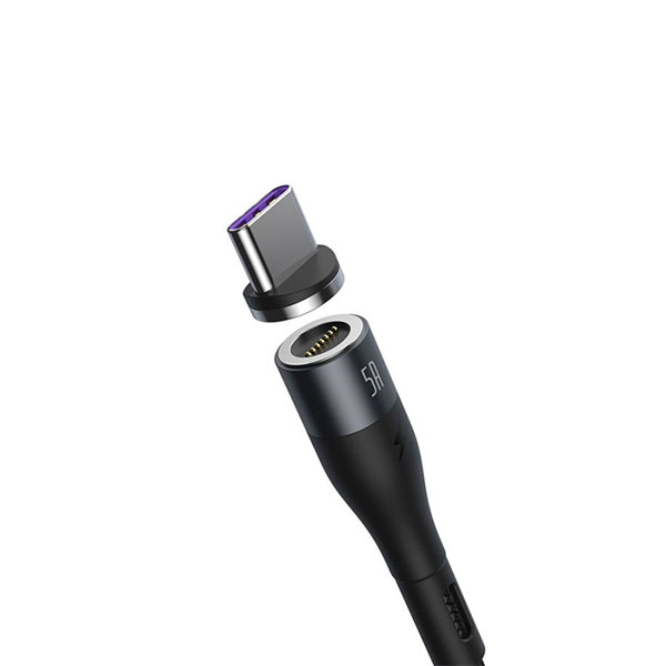 کابل مگنتی تبدیل USB به Type-cباسئوس مدل CATXC-N02