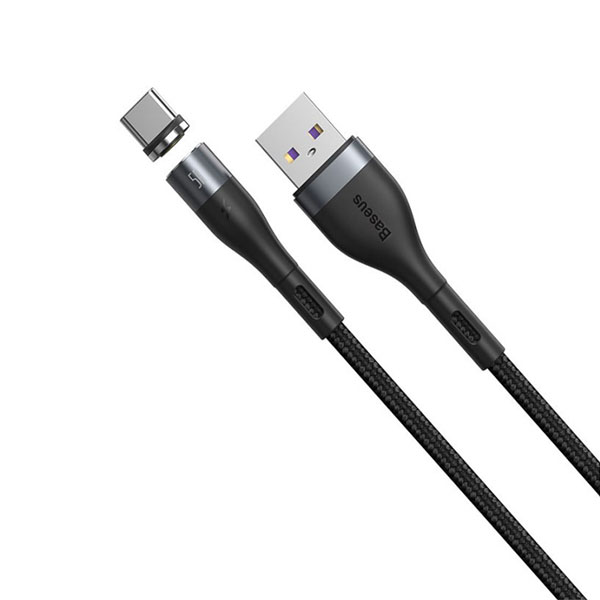 کابل مگنتی تبدیل USB به Type-cباسئوس مدل CATXC-N02