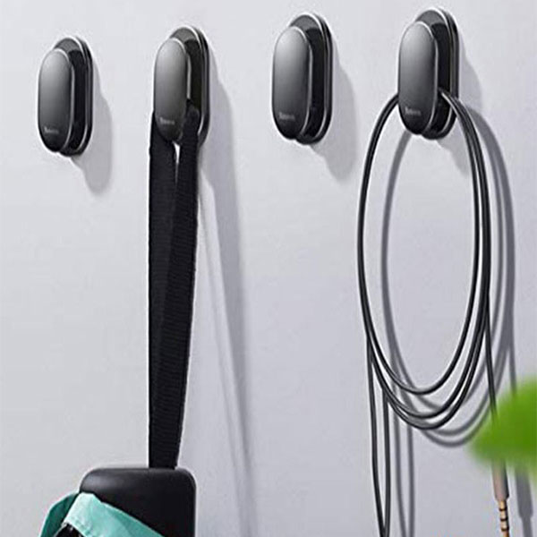 گيره آويز 4 تایی باسئوس مدل ACGGBK-01