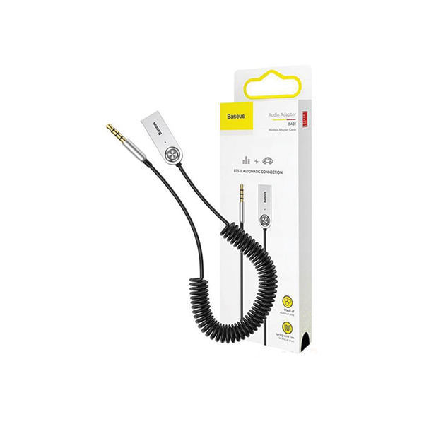گیرنده صوتی بلوتوثی باسئوس مدل BA01 CABA01-01