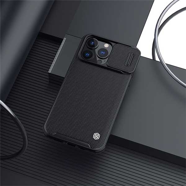 قاب نیلکین مدل Textured Case Proمناسب برای Apple iPhone 13 Pro