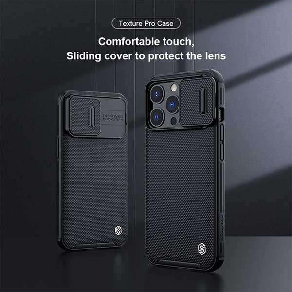 قاب نیلکین مدل Textured Case Proمناسب برای Apple iPhone 13 Pro