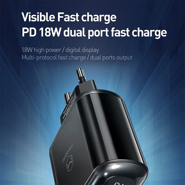 اداپتور شارژر مک دودو مدل CH-7170 با توان 20 وات