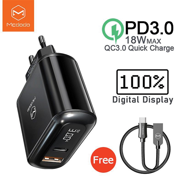 اداپتور شارژر مک دودو مدل CH-7170 با توان 20 وات