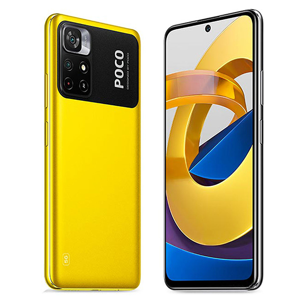 گوشی موبایل شیائومی مدل POCO M4 Pro 5G دو سیم کارت ظرفیت 128گیگابایت و رم 6 گیگابایت