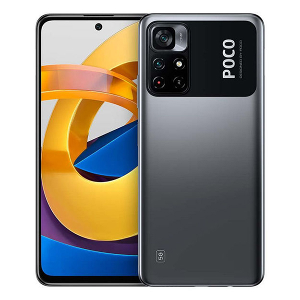 گوشی موبایل شیائومی مدل POCO M4 Pro 5G دو سیم کارت ظرفیت 128گیگابایت و رم 6 گیگابایت
