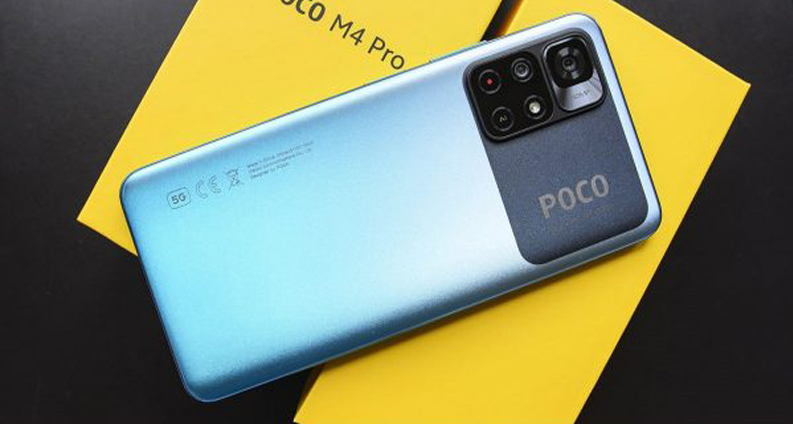 گوشی موبایل شیائومی مدل POCO M4 Pro 5G دو سیم کارت ظرفیت 128گیگابایت و رم 6 گیگابایت