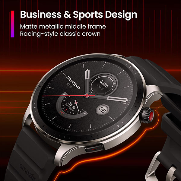 ساعت هوشمند شیائومی مدل AmazFit GTR4