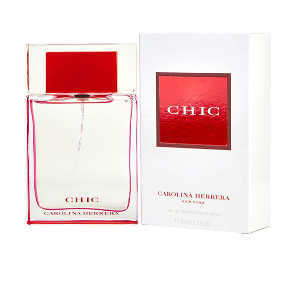 ادو پرفیوم زنانه کارولینا هررا Chic حجم 80 میلی لیتر