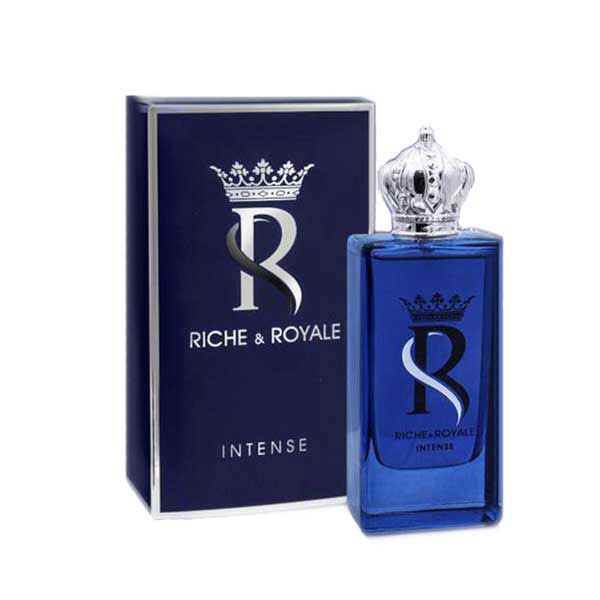 ادو پرفیوم مردانه فراگرنس ورد مدل Riche&Royale intense حجم 100 میلی لیتر