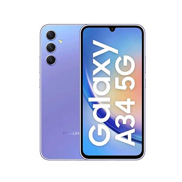 گوشی موبایل سامسونگ مدل Galaxy A34 5G دو سیم کارت ظرفیت 128 گیگابایت و رم 8 گیگابایت